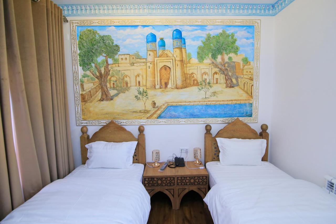 Xadijam Hotel Buxoro Ngoại thất bức ảnh