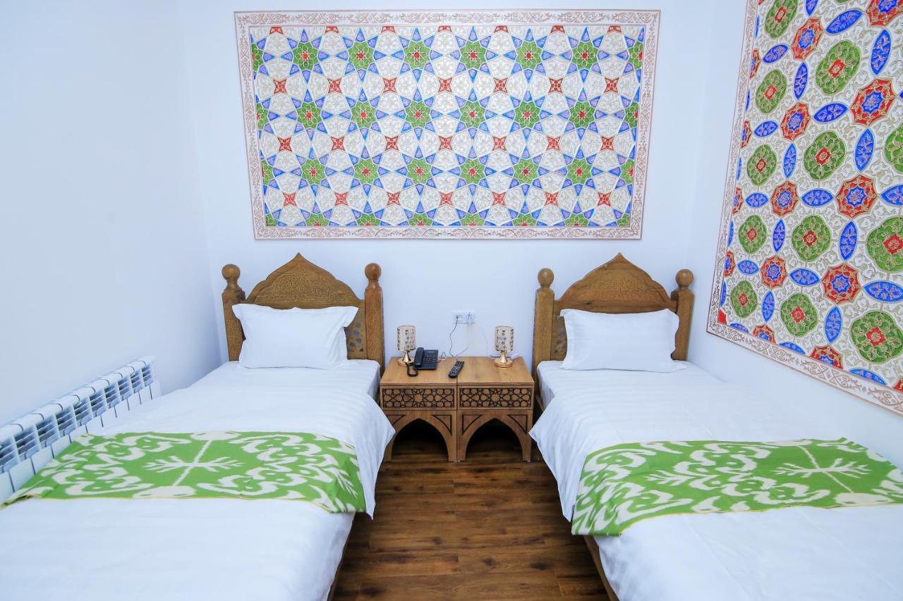 Xadijam Hotel Buxoro Ngoại thất bức ảnh