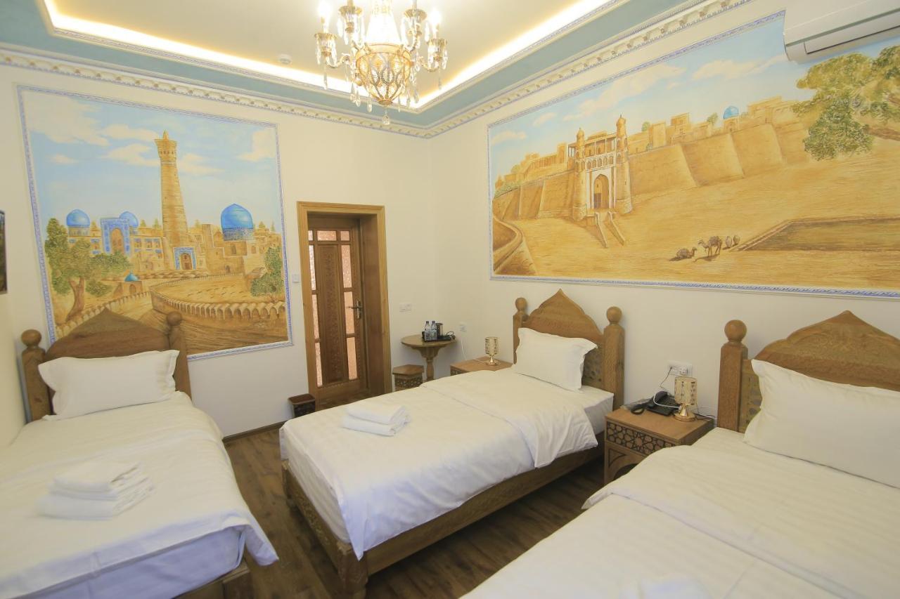 Xadijam Hotel Buxoro Ngoại thất bức ảnh