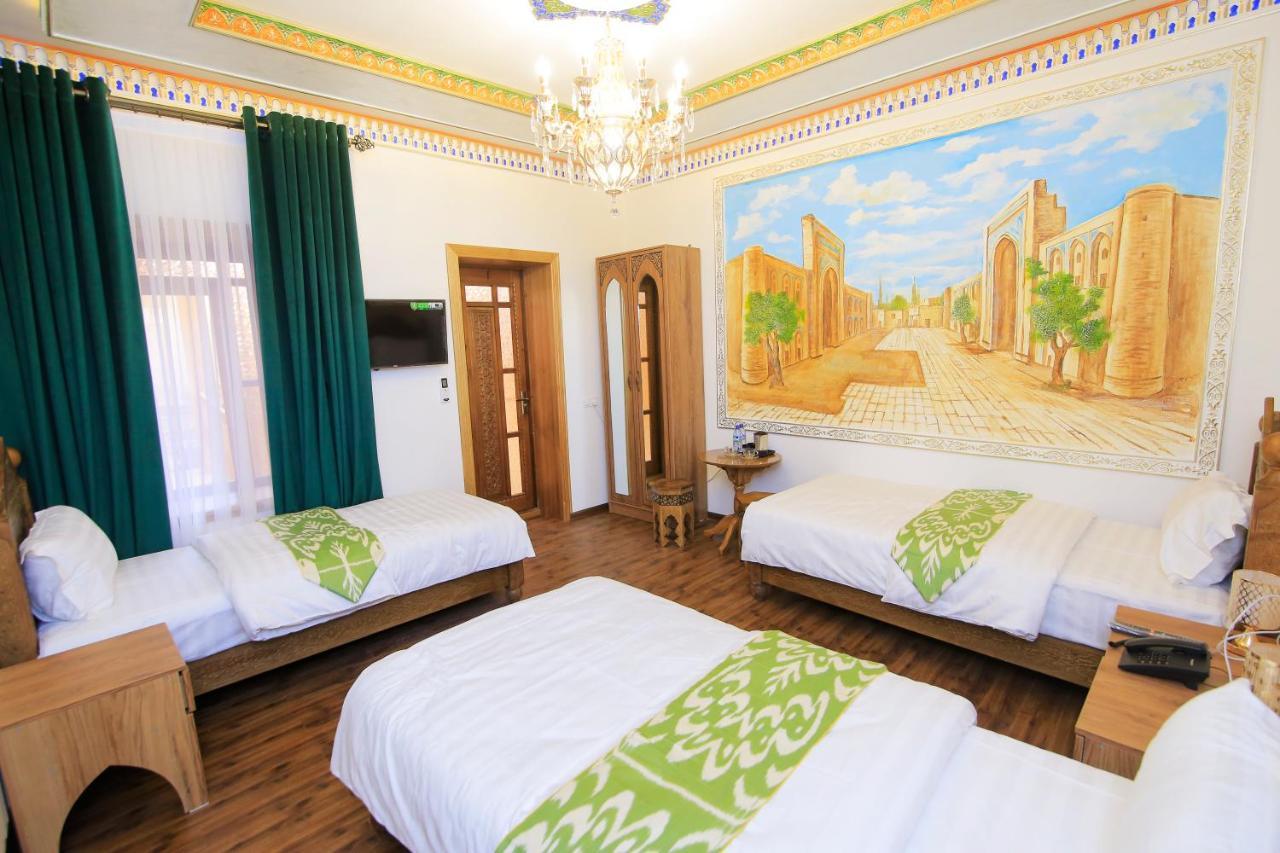 Xadijam Hotel Buxoro Ngoại thất bức ảnh