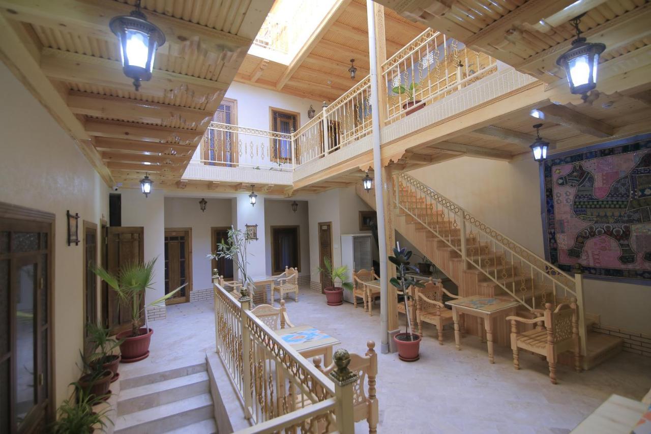 Xadijam Hotel Buxoro Ngoại thất bức ảnh