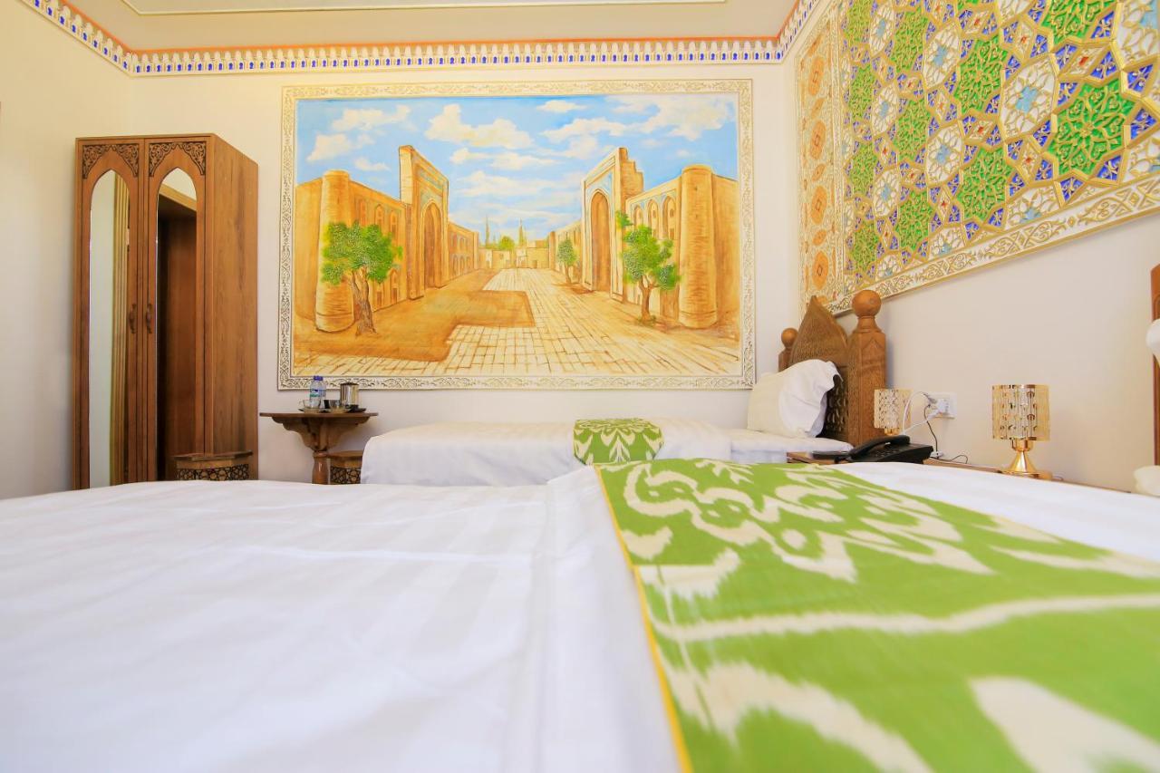 Xadijam Hotel Buxoro Ngoại thất bức ảnh