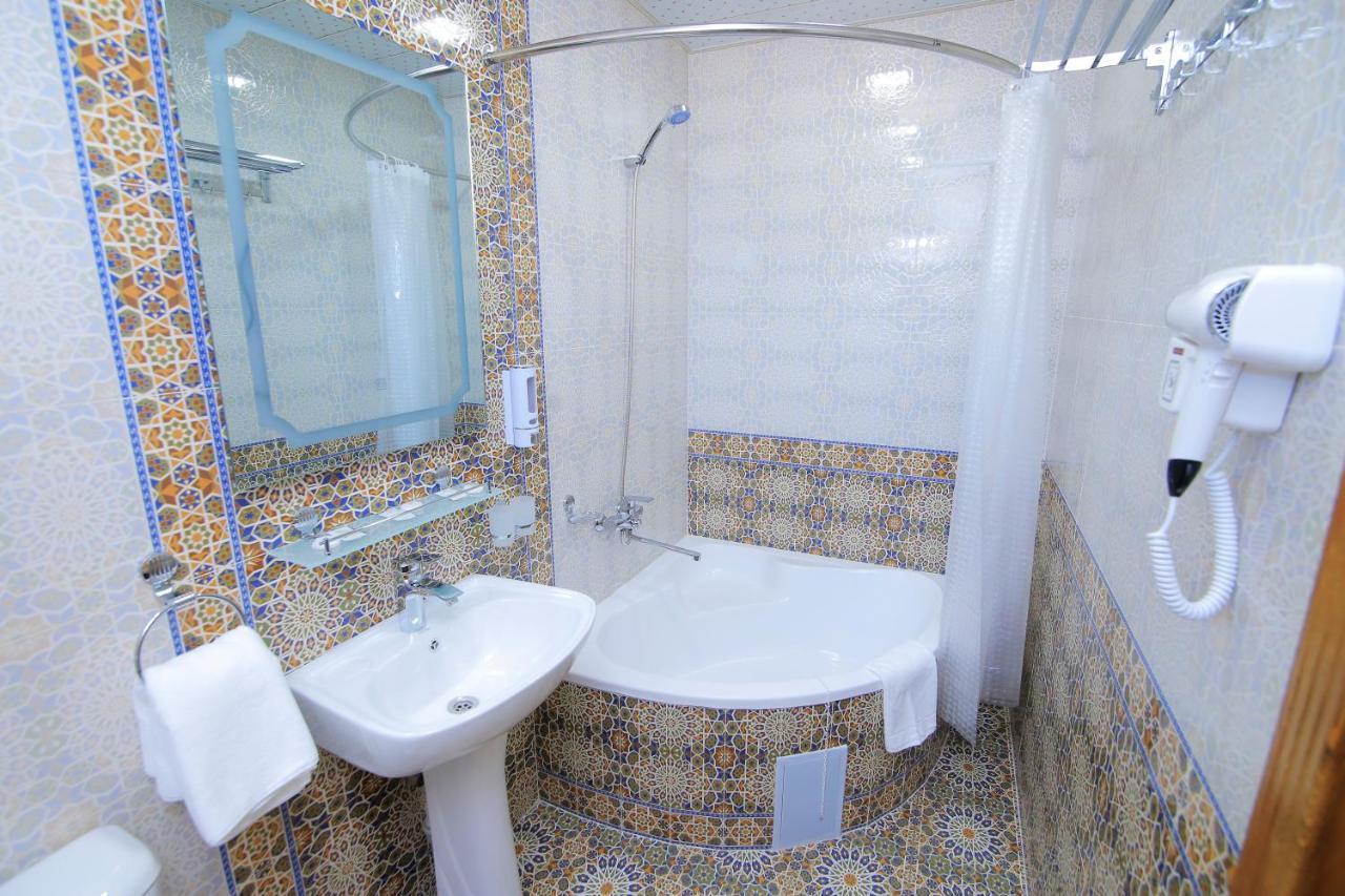 Xadijam Hotel Buxoro Ngoại thất bức ảnh