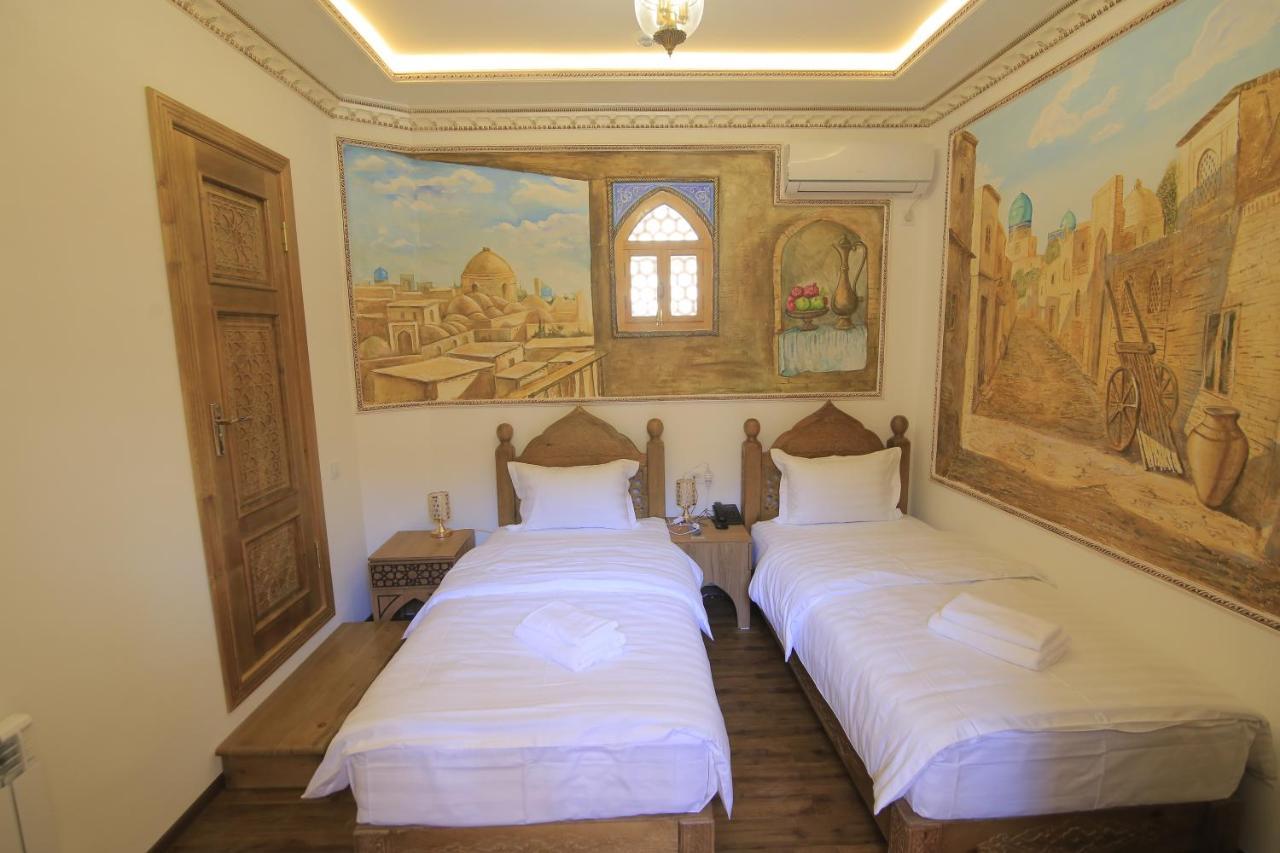 Xadijam Hotel Buxoro Ngoại thất bức ảnh