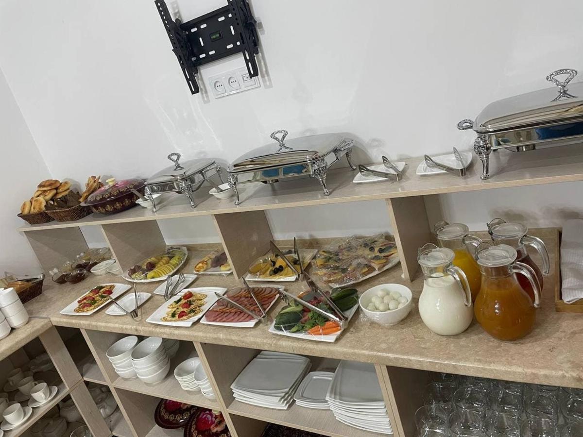 Xadijam Hotel Buxoro Ngoại thất bức ảnh