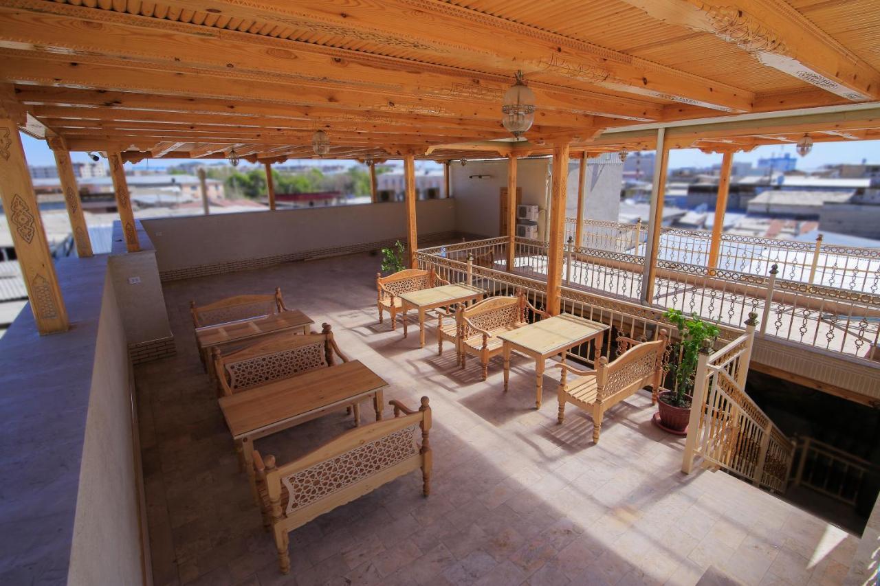 Xadijam Hotel Buxoro Ngoại thất bức ảnh