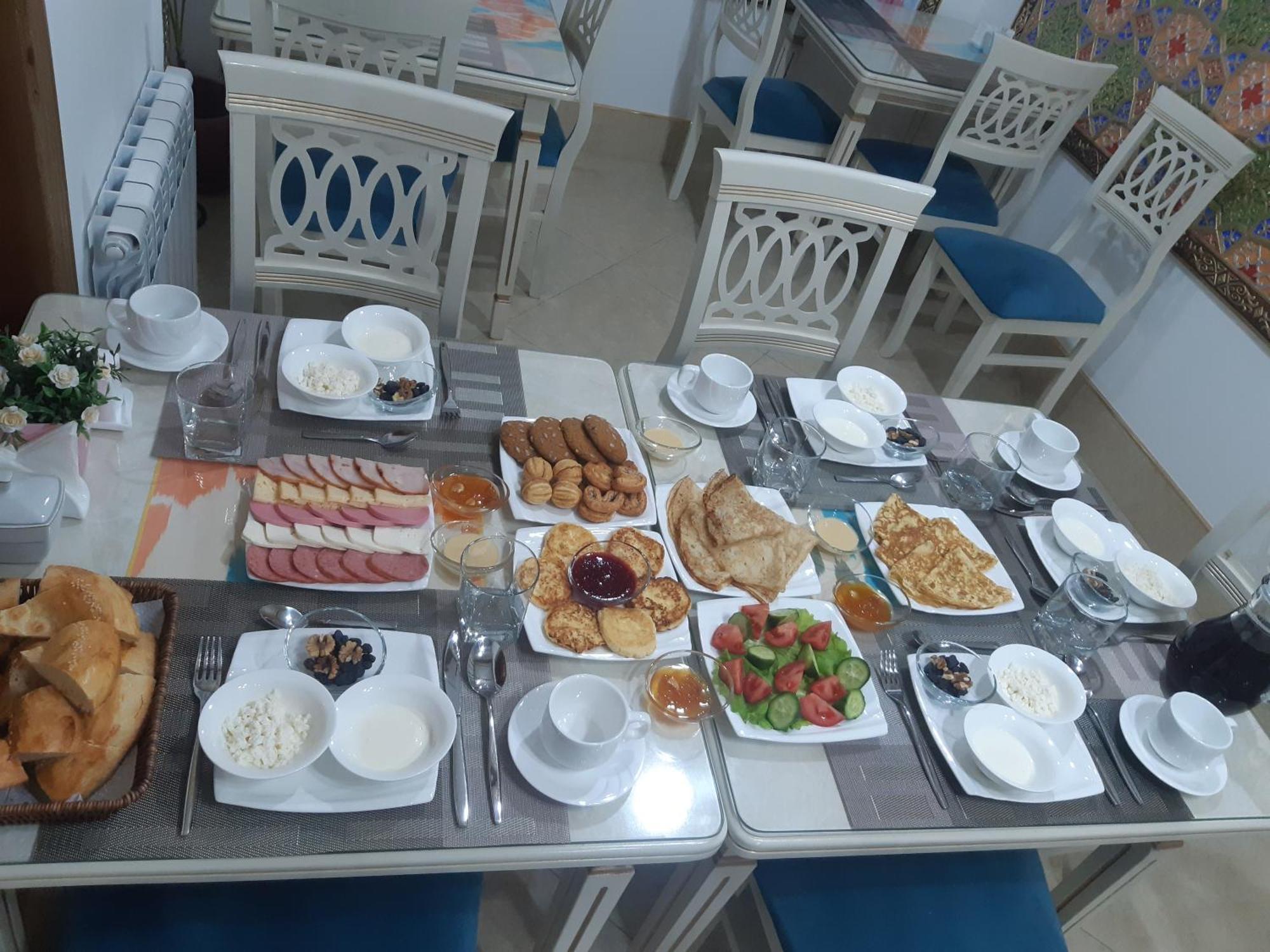 Xadijam Hotel Buxoro Ngoại thất bức ảnh
